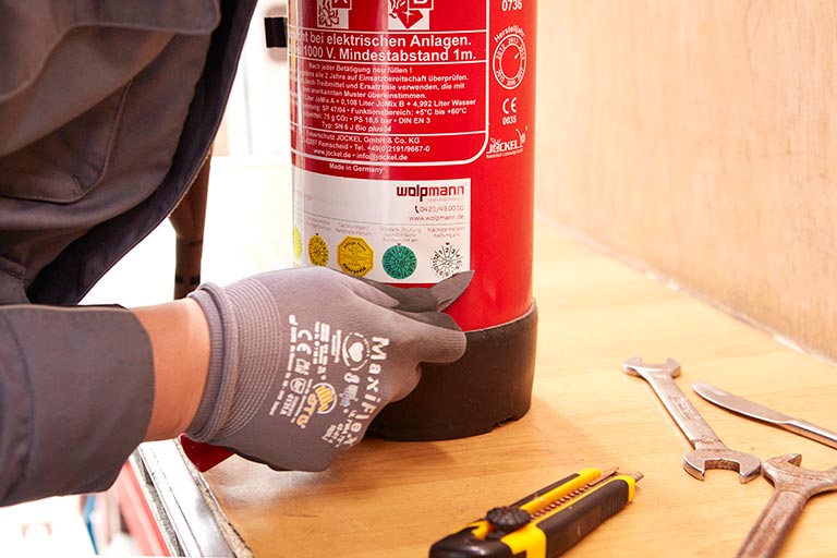 Jockel Feuerlöscher Produktlinie Jockel Feuerlöscher Produktlinie