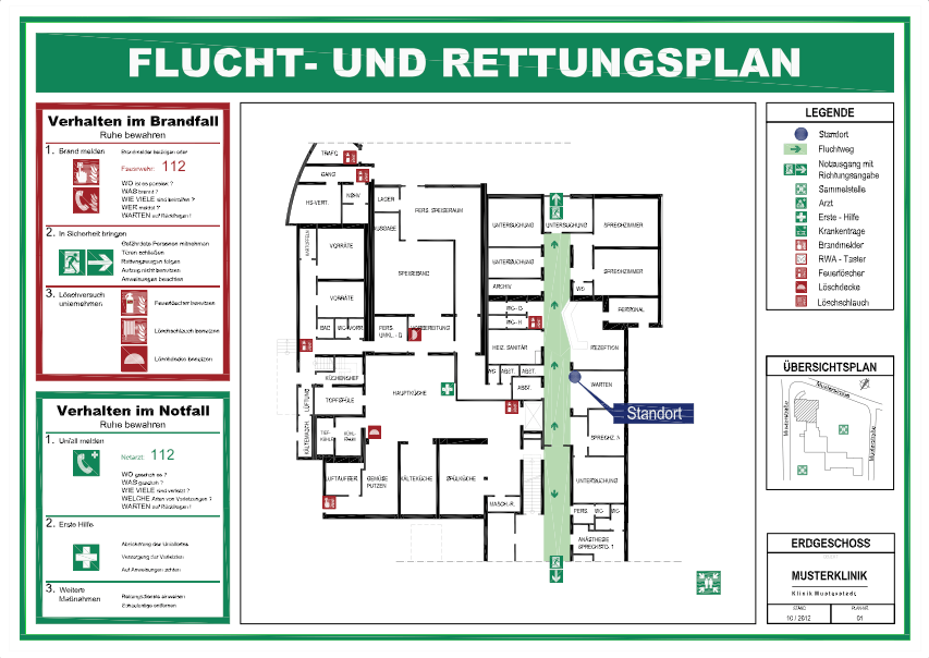 Elektrische Fluchtwegsicherung